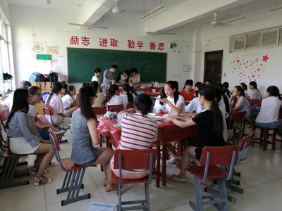 安銀淳女士亳州學院外語系文化交流行 促進中韓教育互鑒，共筑友誼橋梁